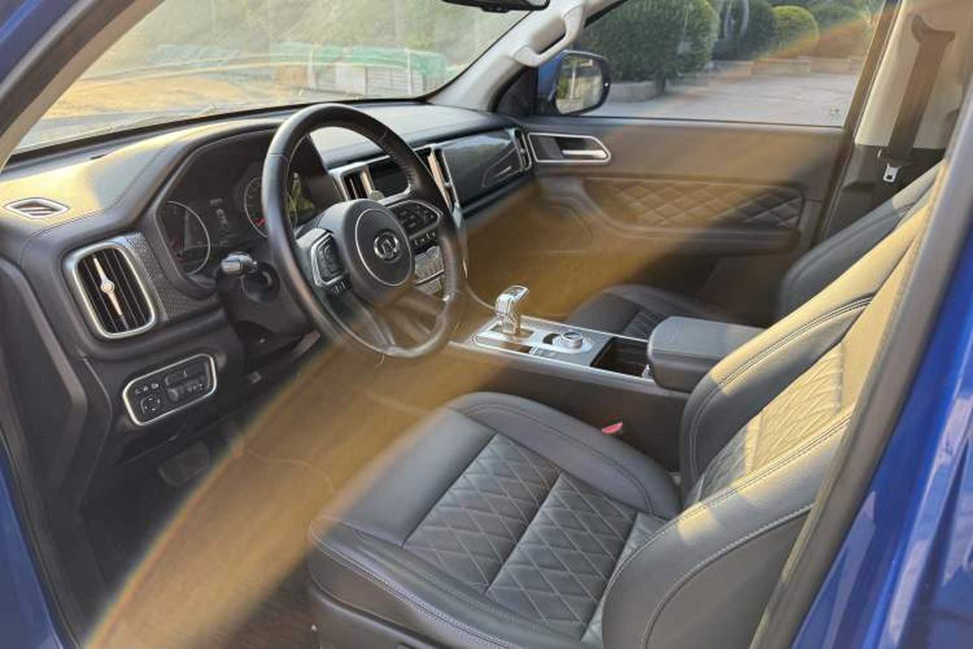 Used Great Wall Poer 2019 2.0T Automatic Gasoline Two-Wheel Drive Comfort Edition GW4C20B Interior 1