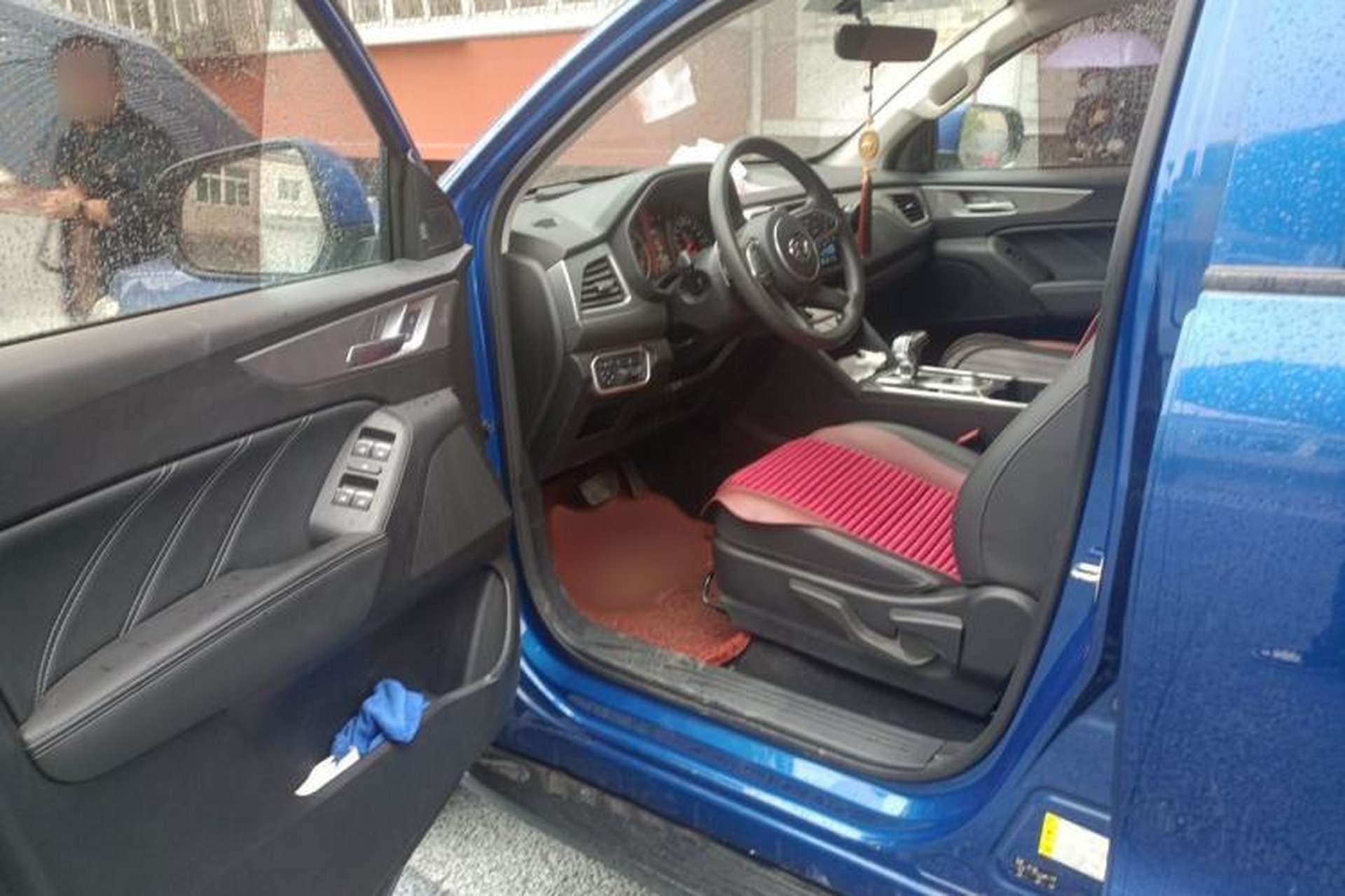 Used Great Wall Poer 2019 2.0T Commercial Version Automatic Gasoline Two-Wheel Drive Elite Trim with Long Bed – GW4C20B Interior 3