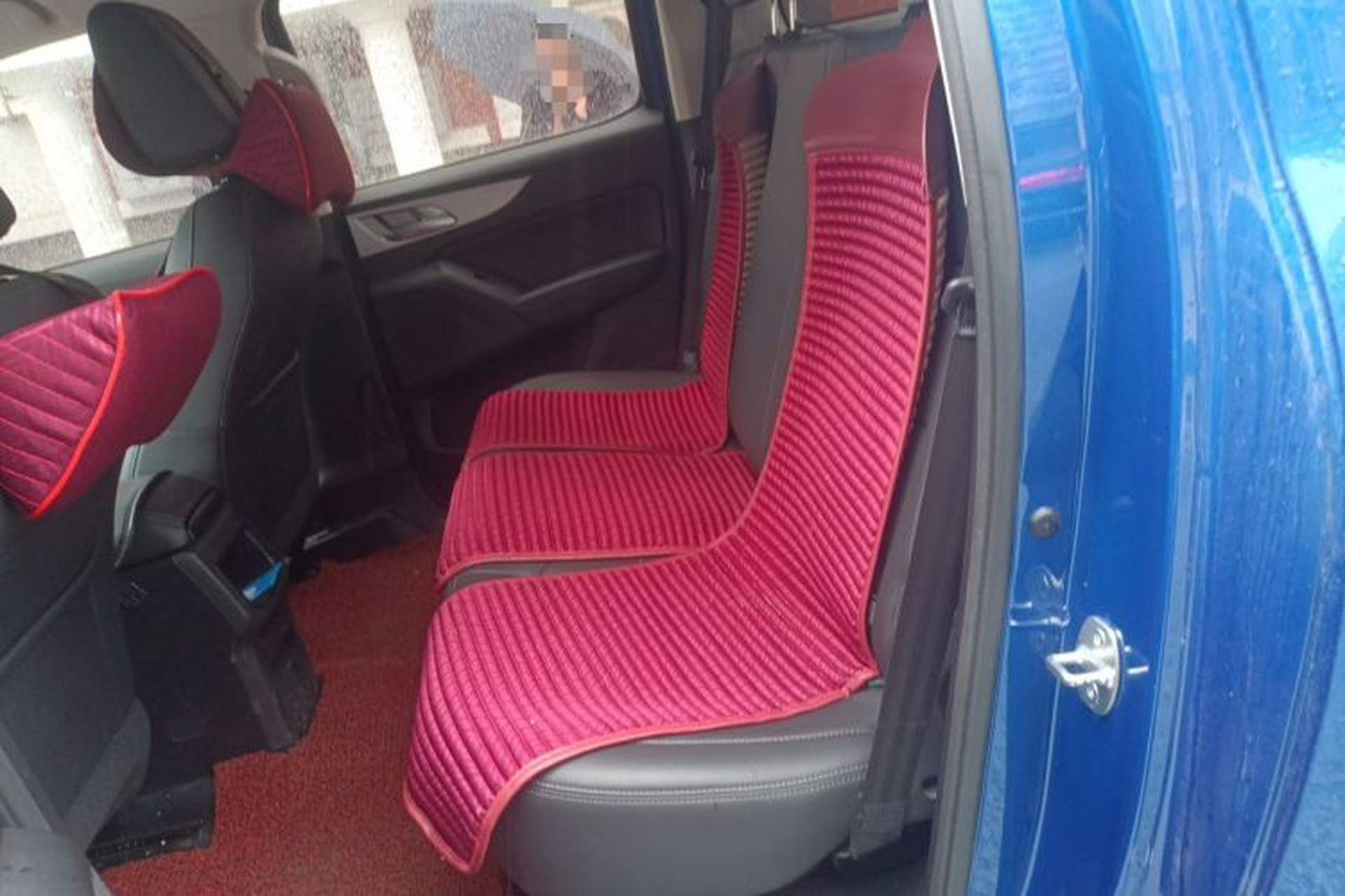 Used Great Wall Poer 2019 2.0T Commercial Version Automatic Gasoline Two-Wheel Drive Elite Trim with Long Bed – GW4C20B Interior 4