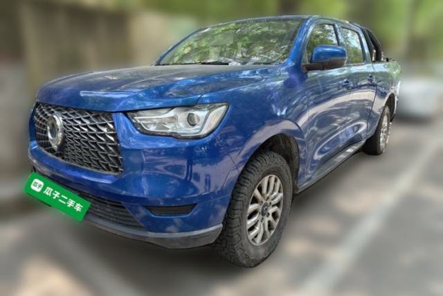 Used Great Wall Poer 2019 2.0T Commercial Version Manual Diesel 4x4 Elite Long-Box GW4D20M