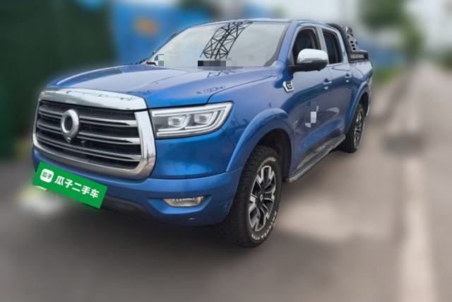 Used Great Wall Poer 2019 2.0T Automatic Gasoline 4x4 Sport Edition GW4C20B