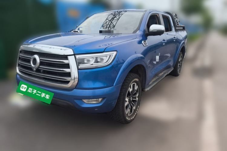 Used Great Wall Poer 2019 2.0T Automatic Gasoline 4x4 Sport Edition GW4C20B Guazi used car, China used car export, Used car for sale, Used  cars, Cheapest cars for sale