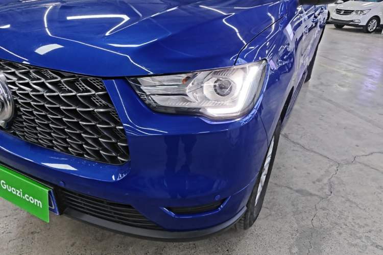 Used Great Wall Poer 2019 2.0T Commercial Version Manual Diesel Two-Wheel Drive Elite Long-Box GW4D20M Left Front Headlight