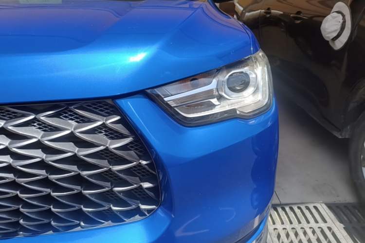Used Great Wall Poer 2019 2.0T Commercial Version Manual Diesel 4x4 Elite Long-Box GW4D20M Left Front Headlight