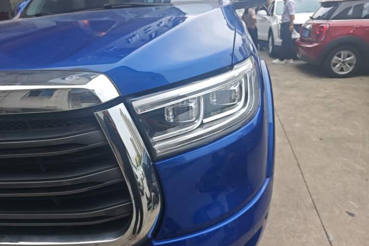 Used Great Wall Poer 2019 2.0T Automatic Gasoline 4x4 Comfort Edition GW4C20B Left Front Headlight