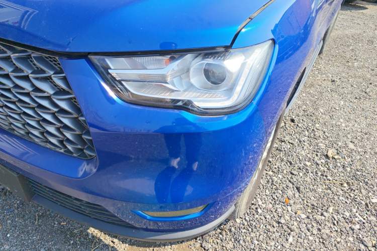 Used Great Wall Poer 2019 2.0T Commercial Version Automatic Gasoline Two-Wheel Drive Elite Trim with Long Bed – GW4C20B Left Front Headlight