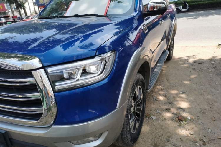 Used Great Wall Poer 2019 2.0T Automatic Gasoline 4x4 Premium Edition GW4C20B Left Front Headlight