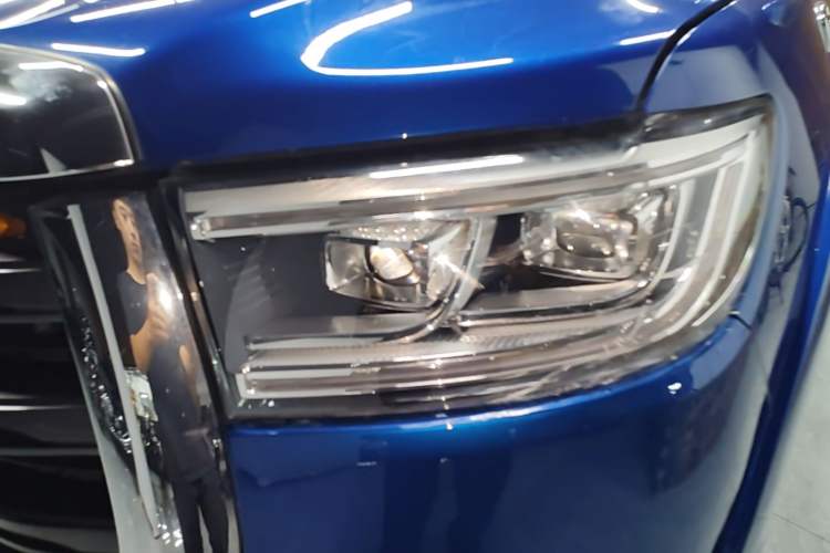 Used Great Wall Poer 2019 2.0T Automatic Gasoline 4x4 Comfort Edition GW4C20B Left Front Headlight