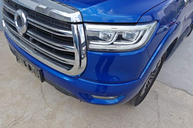 Used Great Wall Poer 2019 2.0T Automatic Gasoline 4x4 Sport Edition GW4C20B Left Front Headlight