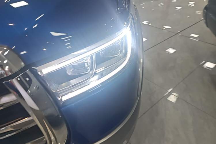 Used Great Wall Poer 2019 2.0T Automatic Gasoline 4x4 Premium Edition GW4C20B Left Front Headlight