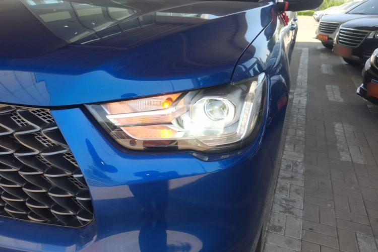 Used Great Wall Poer 2019 2.0T Commercial Version Automatic Gasoline Two-Wheel Drive Elite Trim with Long Bed – GW4C20B Left Front Headlight