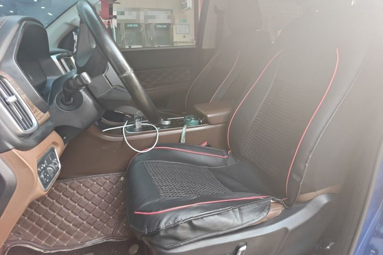 Used Great Wall Poer 2019 2.0T Automatic Gasoline 4x4 Sport Edition GW4C20B Left Front Seat