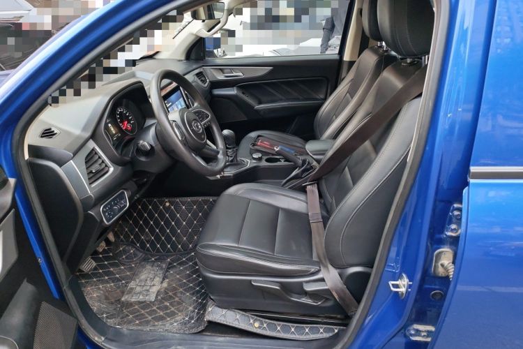 Used Great Wall Poer 2019 2.0T Commercial Version Manual Diesel 4x4 Elite Long-Box GW4D20M Left Front Seat
