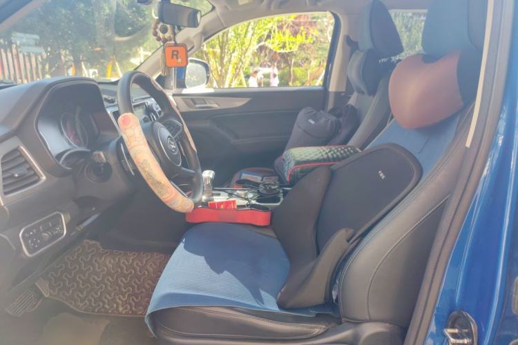 Used Great Wall Poer 2019 2.0T Commercial Version Automatic Gasoline Two-Wheel Drive Elite Trim with Long Bed – GW4C20B Left Front Seat