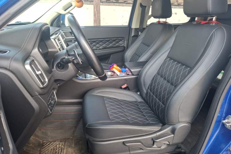 Used Great Wall Poer 2019 2.0T Automatic Gasoline 4x4 Comfort Edition GW4C20B Left Front Seat