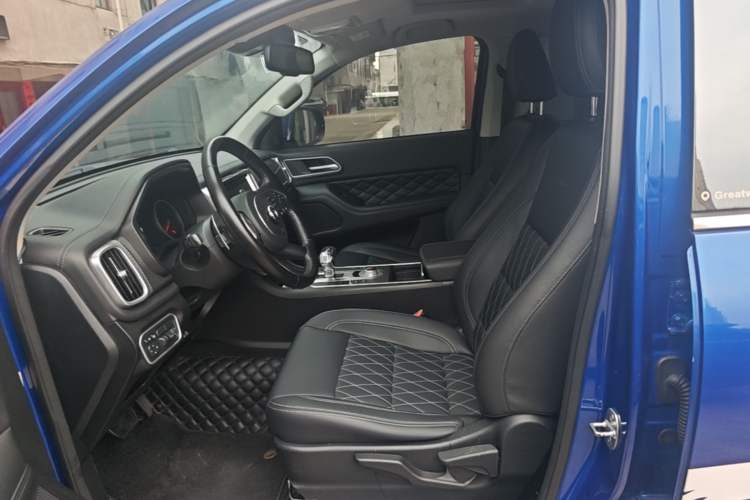 Used Great Wall Poer 2019 2.0T Automatic Gasoline 4x4 Comfort Edition GW4C20B Left Front Seat