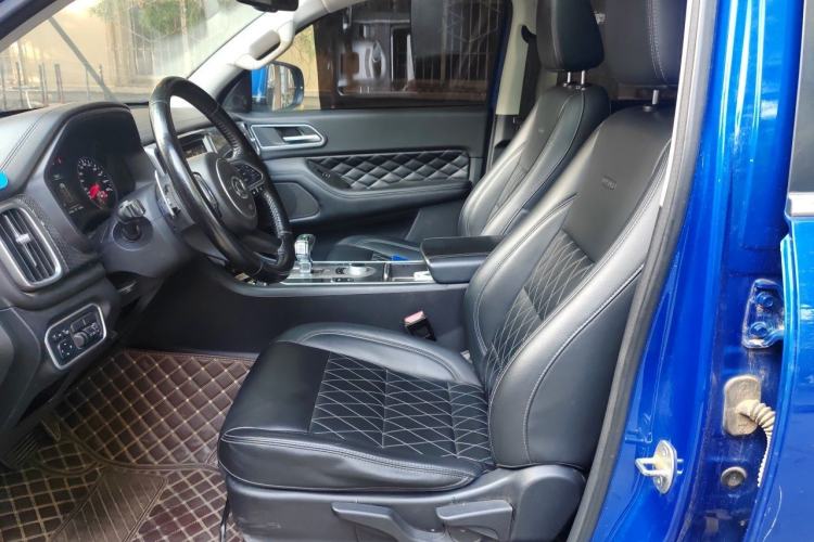 Used Great Wall Poer 2019 2.0T Automatic Gasoline 4x4 Comfort Edition GW4C20B Left Front Seat