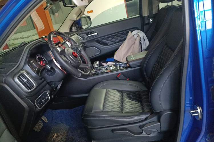 Used Great Wall Poer 2019 2.0T Automatic Gasoline 4x4 Comfort Edition GW4C20B Left Front Seat
