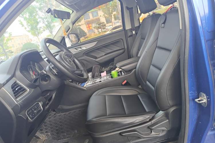 Used Great Wall Poer 2019 2.0T Commercial Version Automatic Gasoline Two-Wheel Drive Elite Trim with Long Bed – GW4C20B Left Front Seat