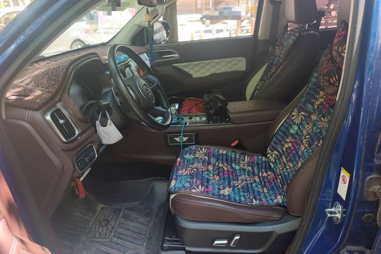 Used Great Wall Poer 2019 2.0T Automatic Gasoline 4x4 Premium Edition GW4C20B Left Front Seat
