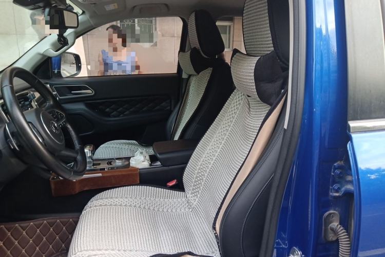 Used Great Wall Poer 2019 2.0T Automatic Gasoline 4x4 Comfort Edition GW4C20B Left Front Seat