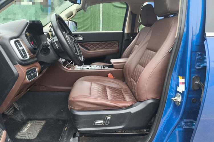 Used Great Wall Poer 2019 2.0T Automatic Gasoline 4x4 Sport Edition GW4C20B Left Front Seat