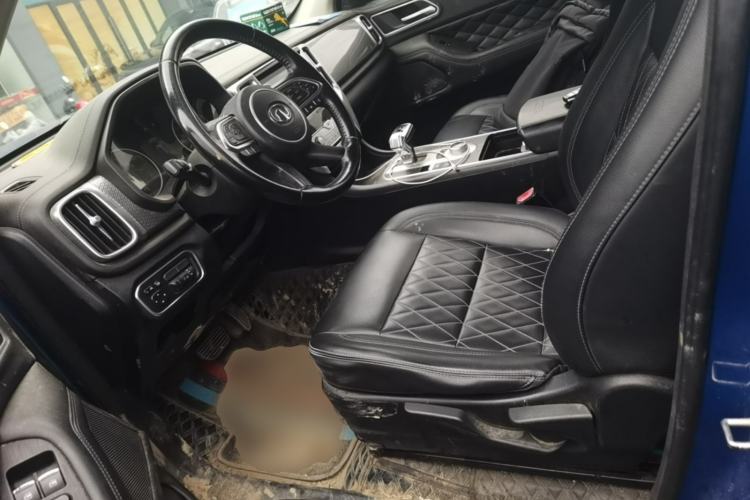 Used Great Wall Poer 2019 2.0T Automatic Gasoline Two-Wheel Drive Comfort Edition GW4C20B Left Front Seat