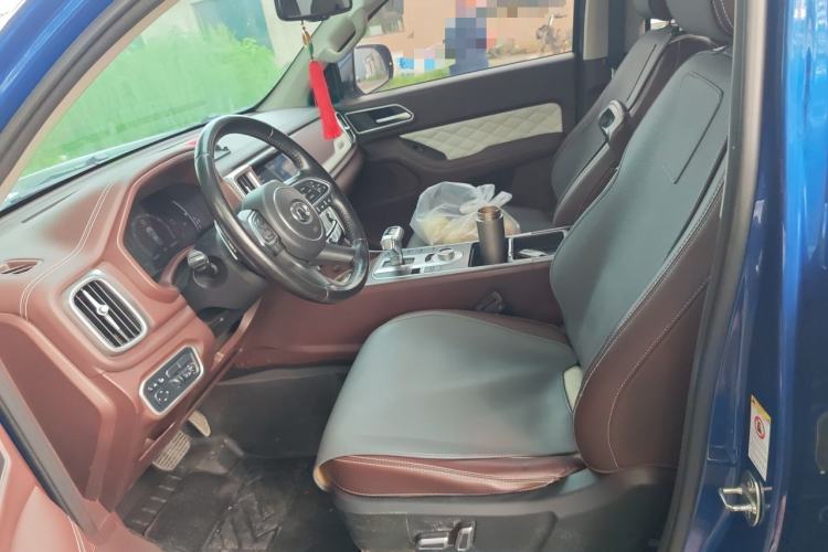 Used Great Wall Poer 2019 2.0T Automatic Gasoline 4x4 Premium Edition GW4C20B Left Front Seat