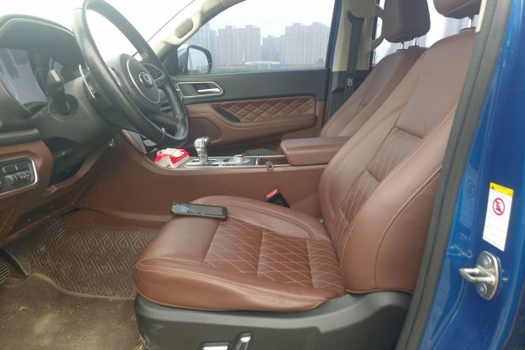 Used Great Wall Poer 2019 2.0T Automatic Gasoline 4x4 Sport Edition GW4C20B Left Front Seat