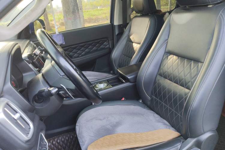 Used Great Wall Poer 2019 2.0T Automatic Gasoline Two-Wheel Drive Comfort Edition GW4C20B Left Front Seat
