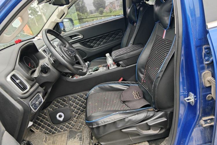 Used Great Wall Poer 2019 2.0T Automatic Gasoline Two-Wheel Drive Comfort Edition GW4C20B Left Front Seat