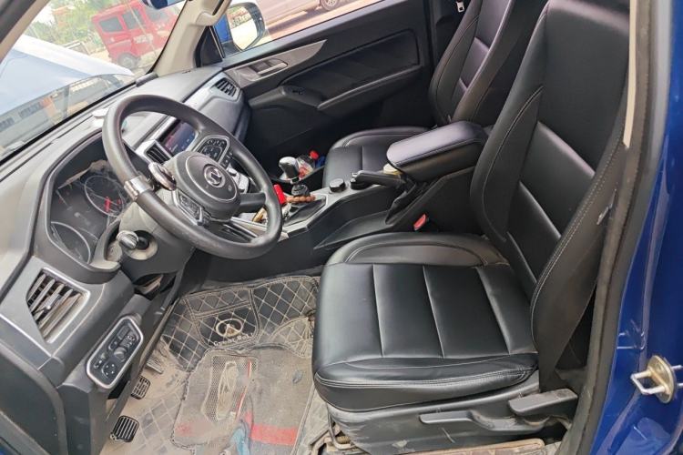Used Great Wall Poer 2019 2.0T Commercial Version Manual Diesel 4x4 Elite Long-Box GW4D20M Left Front Seat