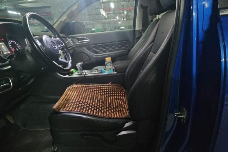 Used Great Wall Poer 2019 2.0T Automatic Gasoline 4x4 Comfort Edition GW4C20B Left Front Seat