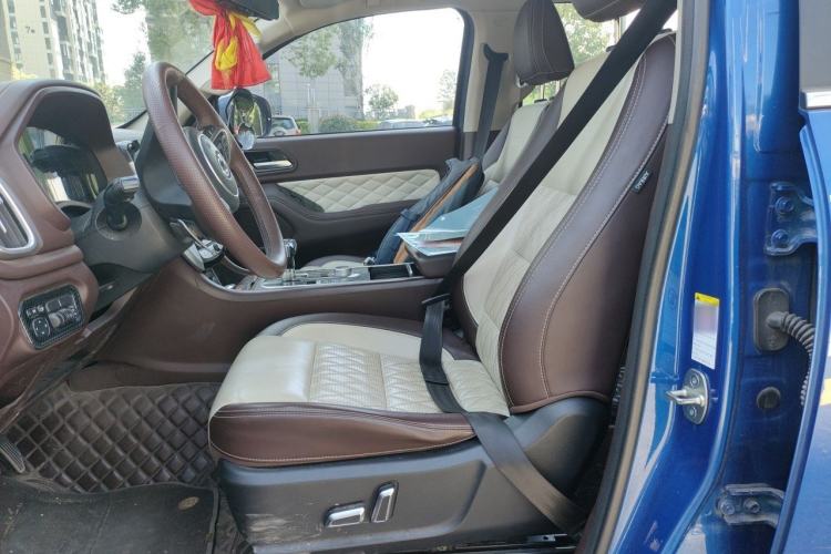 Used Great Wall Poer 2019 2.0T Automatic Gasoline 4x4 Premium Edition GW4C20B Left Front Seat