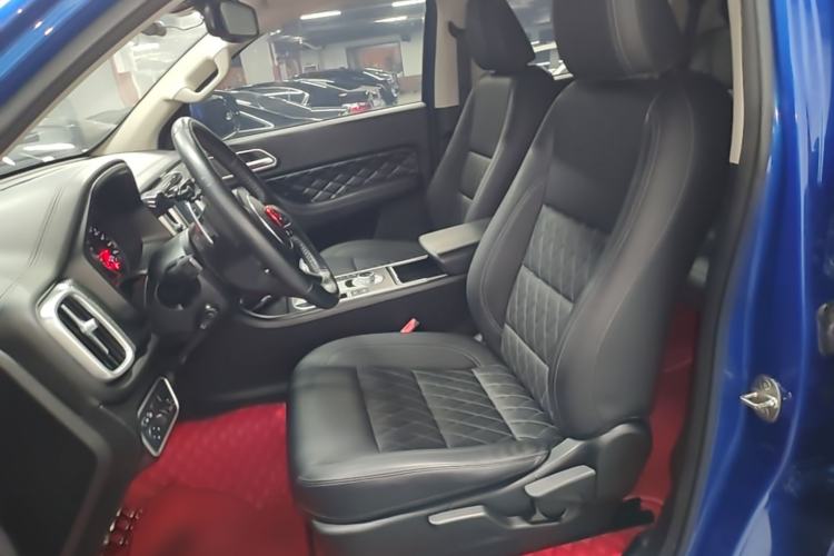 Used Great Wall Poer 2019 2.0T Automatic Gasoline 4x4 Comfort Edition GW4C20B Left Front Seat