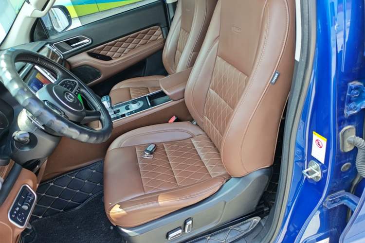 Used Great Wall Poer 2019 2.0T Automatic Gasoline 4x4 Sport Edition GW4C20B Left Front Seat