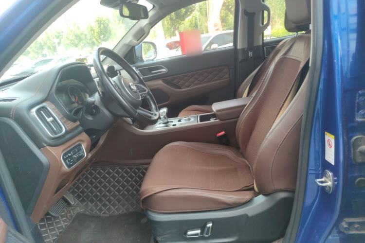 Used Great Wall Poer 2019 2.0T Automatic Gasoline 4x4 Sport Edition GW4C20B Left Front Seat