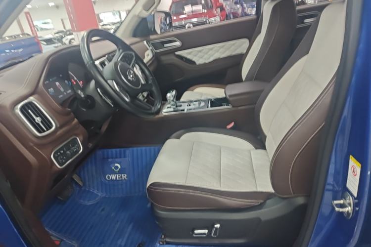 Used Great Wall Poer 2019 2.0T Automatic Gasoline 4x4 Premium Edition GW4C20B Left Front Seat