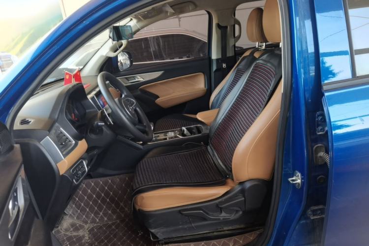 Used Great Wall Poer 2019 2.0T Commercial Version Automatic Gasoline Two-Wheel Drive Elite Trim with Long Bed – GW4C20B Left Front Seat