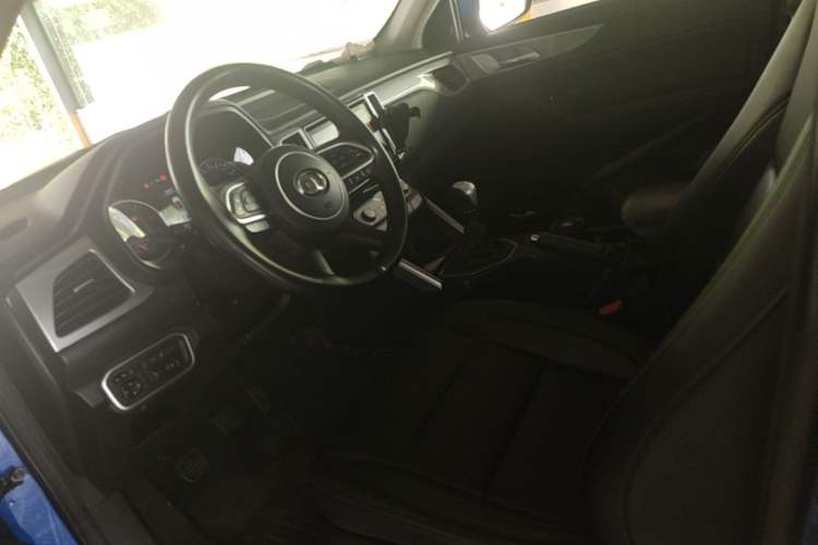 Used Great Wall Poer 2019 2.0T Commercial Version Manual Diesel Two-Wheel Drive Elite Long-Box GW4D20M Left Front Seat