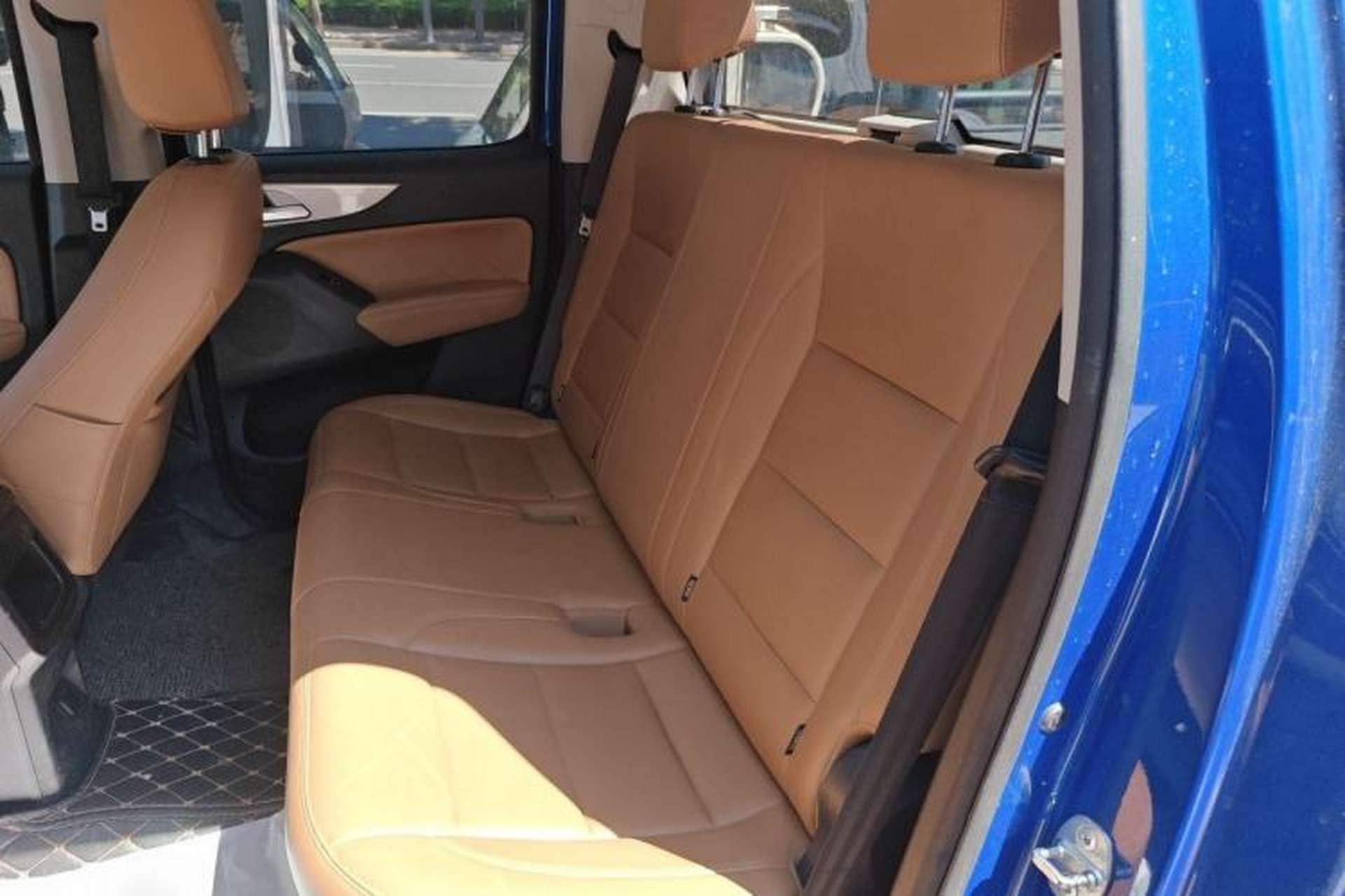 Used Great Wall Poer 2019 2.0T Commercial Version Manual Diesel Two-Wheel Drive Elite Long-Box GW4D20M Left Rear Seat