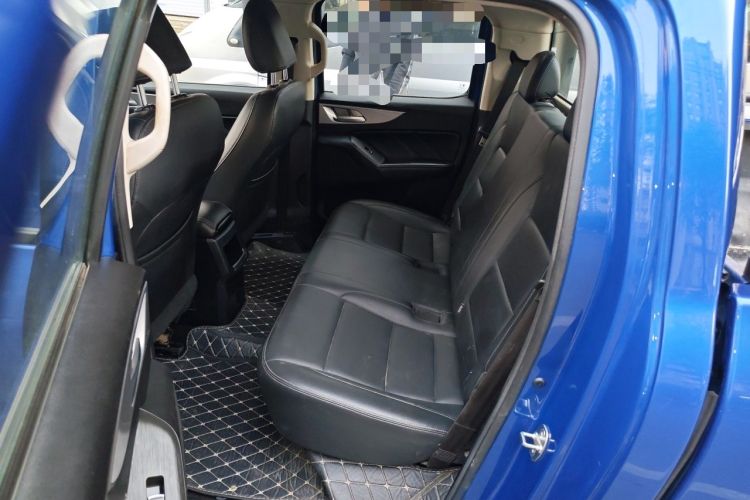 Used Great Wall Poer 2019 2.0T Commercial Version Manual Diesel 4x4 Elite Long-Box GW4D20M Left Rear Seat