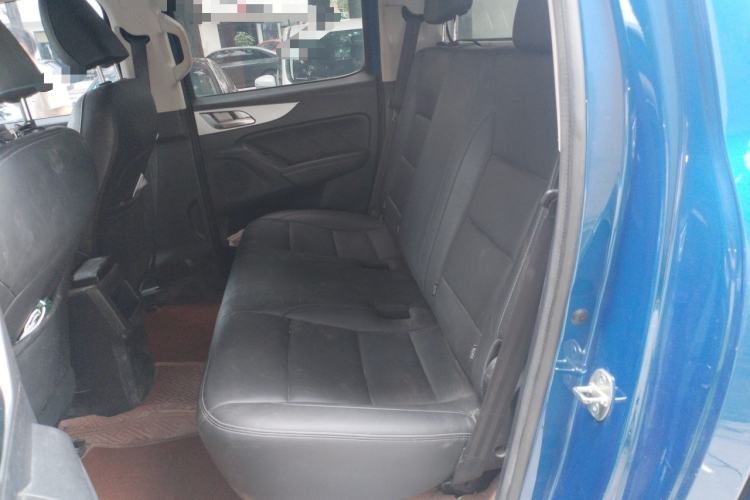 Used Great Wall Poer 2019 2.0T Commercial Version Manual Diesel 4x4 Elite Long-Box GW4D20M Left Rear Seat