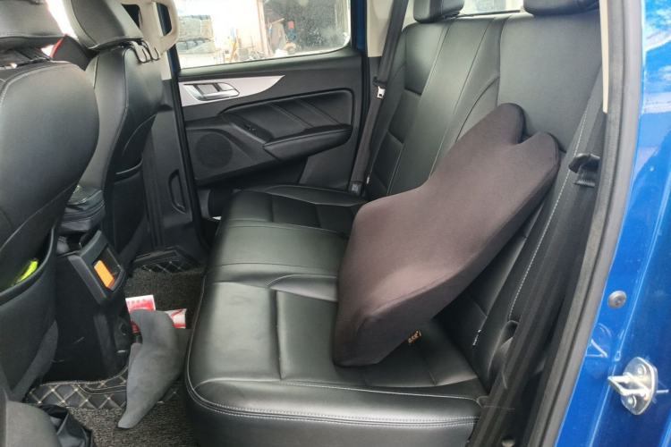 Used Great Wall Poer 2019 2.0T Commercial Version Automatic Gasoline Two-Wheel Drive Elite Trim with Long Bed – GW4C20B Left Rear Seat