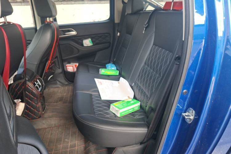 Used Great Wall Poer 2019 2.0T Automatic Gasoline 4x4 Comfort Edition GW4C20B Left Rear Seat
