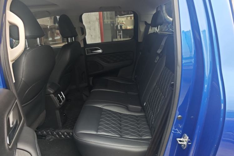 Used Great Wall Poer 2019 2.0T Automatic Gasoline 4x4 Comfort Edition GW4C20B Left Rear Seat