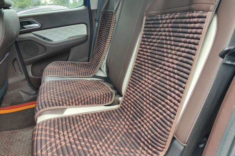 Used Great Wall Poer 2019 2.0T Automatic Gasoline 4x4 Premium Edition GW4C20B Left Rear Seat