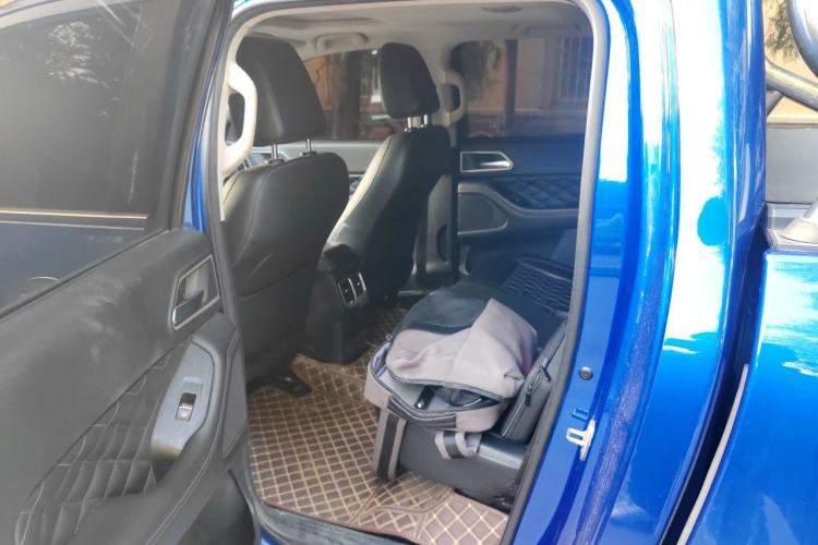 Used Great Wall Poer 2019 2.0T Automatic Gasoline 4x4 Comfort Edition GW4C20B Left Rear Seat