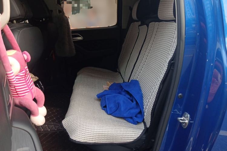 Used Great Wall Poer 2019 2.0T Automatic Gasoline 4x4 Comfort Edition GW4C20B Left Rear Seat