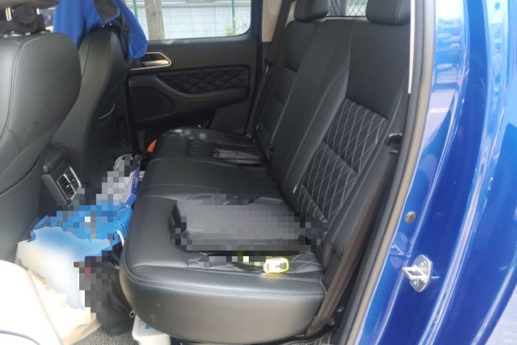 Used Great Wall Poer 2019 2.0T Automatic Gasoline Two-Wheel Drive Comfort Edition GW4C20B Left Rear Seat